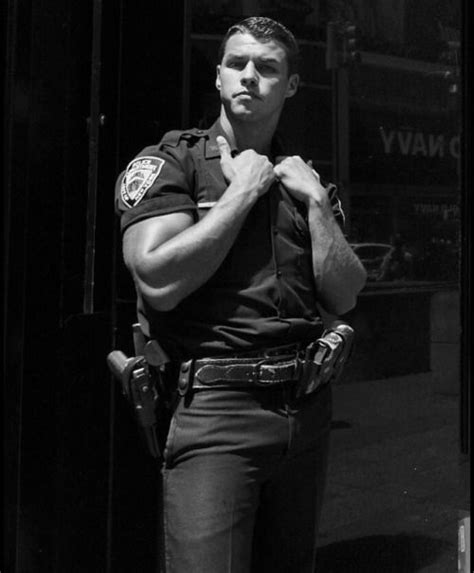 pin on hot handsome police officer