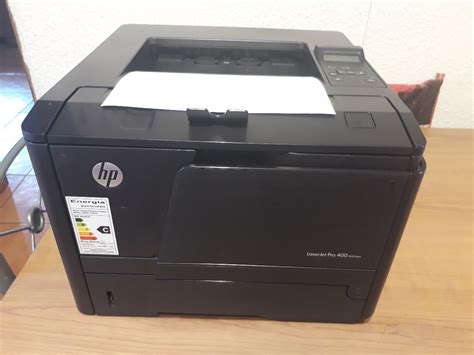 Hp Laserjet Pro 400 Printer M401dne - $ 35.000 en Mercado Libre