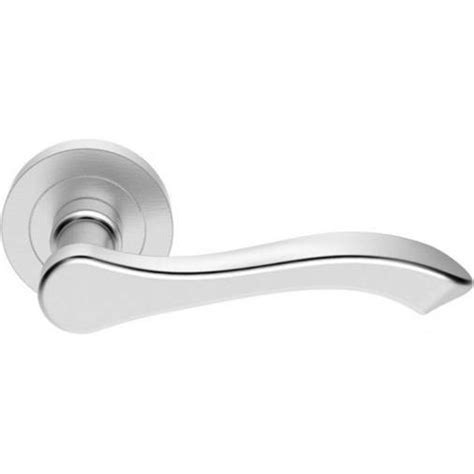 Available in a wide range of finishes including brushed nickel, satin chrome from modern contemporary door handles, traditional door handles and styles, to square or round handles we have the highest quality lever. Serozzetta SZS130SC Blanco Satin Brushed Chrome Door ...