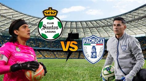 Santos vs Pachuca dónde y cuándo ver el partido de la Jornada 14 Liga