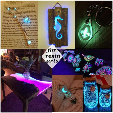 This easy guide explains how to make glow in the dark resin epoxy with photo luminescent powder. Glow in The Dark Pigment Powder Epoxy Resin Pigment (Set ...