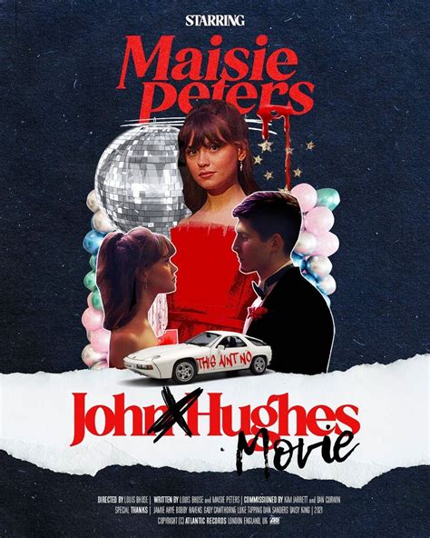Maisie Peters On Instagram “john Hughes Movie Music Video Out Tomorrow
