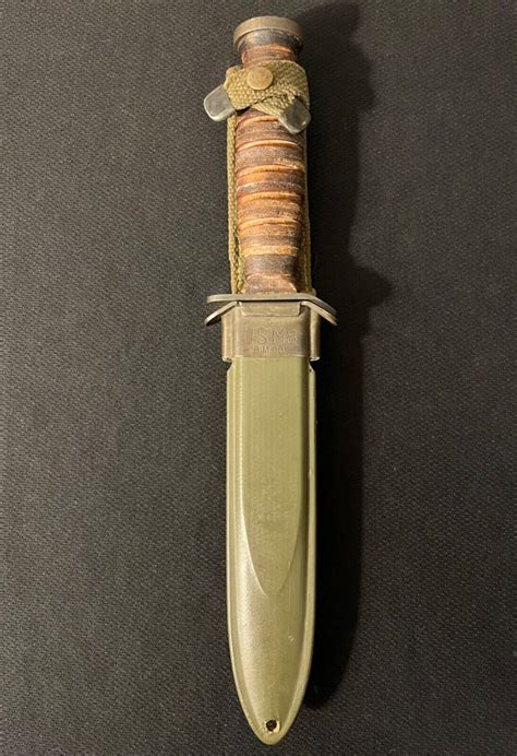 Imperial M3 Trench Knife Mint Condition Us Ww2unissuedblade Marked