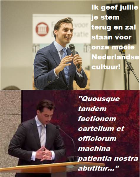 Hero of the netherlands ! De Nederlandse politiek in memes - rogierkahlmann.com