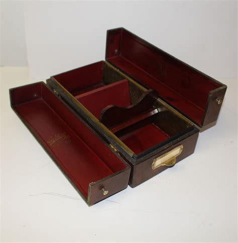 Buy products such as sterilite plastic storage bin/ portable file box, 15 l x 10 7/8 w x 11 1/2 h, black at walmart and save. Bargain John's Antiques | Antique Ever Ready Oak File ...