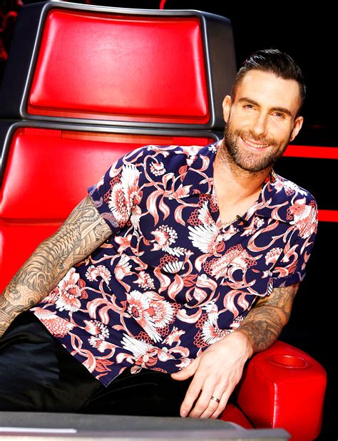 Relive Adam Levine S Most Memorable Moments On The Voice Hot World Report