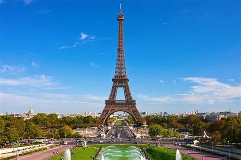 Eiffel Tower France Landmark Discover Paris Landmarks To Prepare Your