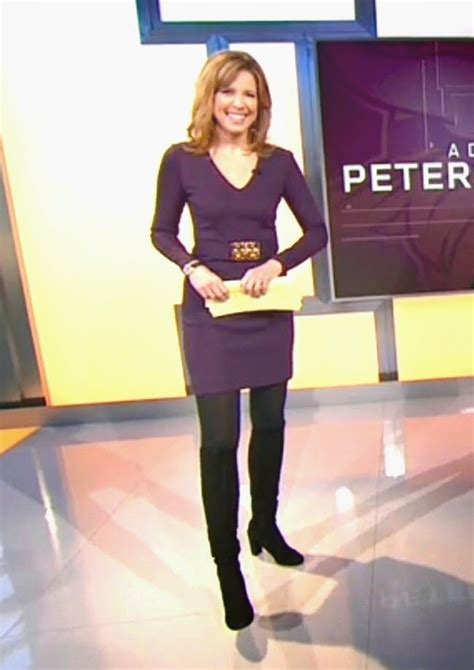 The Appreciation Of Newswomen In Boots Blog Hannah Storm Brightens The
