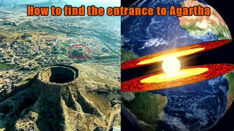 What Is Agartha The Entrance To The World Of Gaia