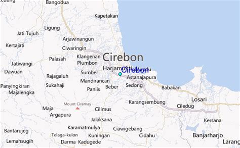 Cirebon Tide Station Location Guide