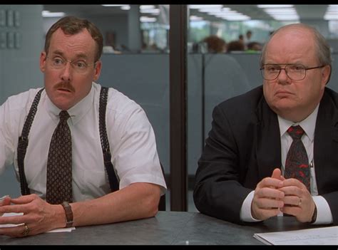 Peter gibbons after a failed hypnosis session. Office Space (1999) - 11 Of The Absolute Best Hip-Hop ...