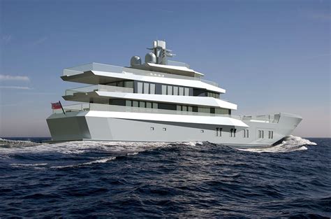 50m Superyacht Project Reach On Behance Explorer Yacht Projects Sydney Opera House