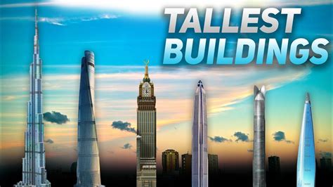 Top 10 Tallest Buildings In The World 2020 Youtube