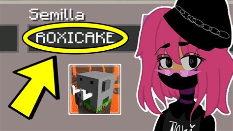 La Semilla De Roxicake Gamer En Craftsman 😍 El Mundo De Roxicake