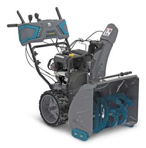 Yardworks Cc Stage Gas Snowblower With Electric Start In