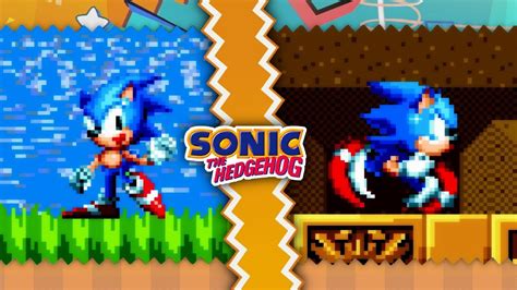 Sonic Mania Plus Sonic 1 Remastered Mod Youtube