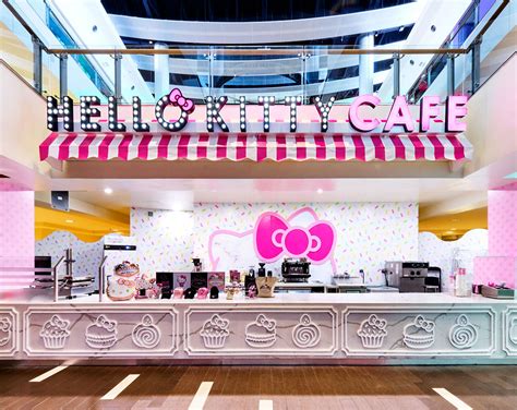 Hello Kitty Cafe At The Park Mgm Las Vegas