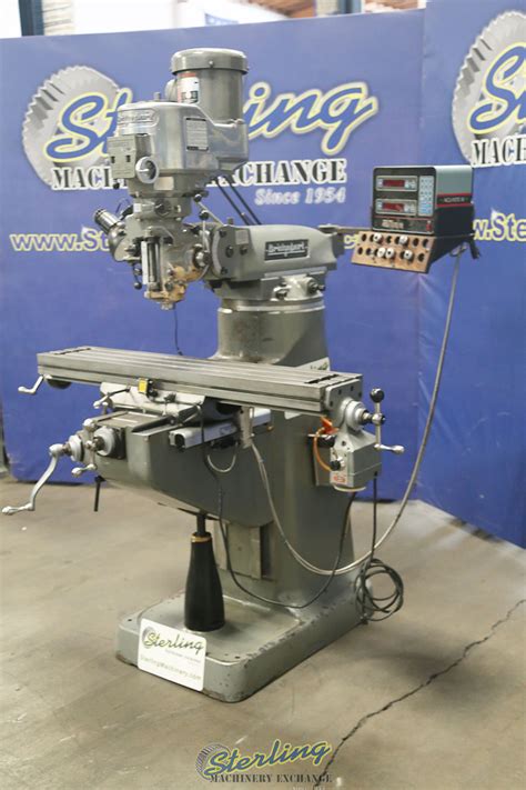 Milling machine rotates the cutter mounted on the arbor of the machine and at the same time automatically feed the work in the required direction. USED BRIDGEPORT VARIABLE SPEED VERTICAL MILLING MACHINE ...
