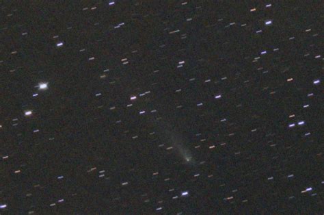 Comet 19p Borelly With An Asa N8 20cm F2 75 Astrograph And Modified Canon 350d