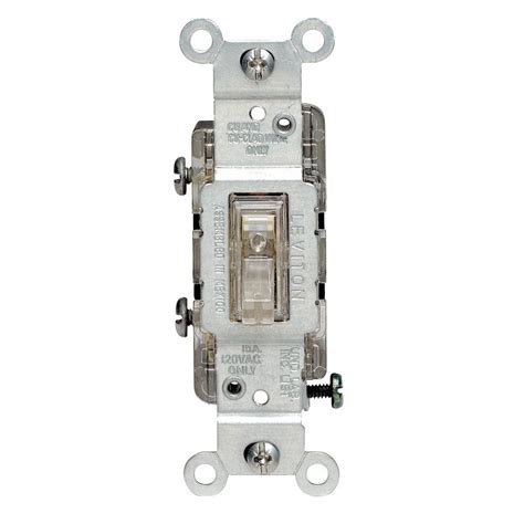 House wiring diagram 3 way switch best wiring diagram for 3 way. Leviton 3-Way Lighted Toggle Switch | The Home Depot Canada