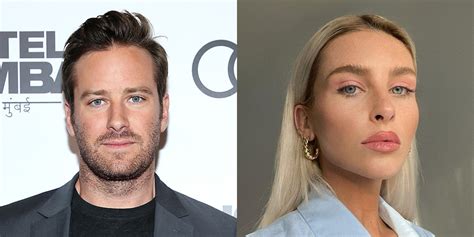 Armie Hammers Ex Girlfriend Claims He Carved An ‘a Into Her Body