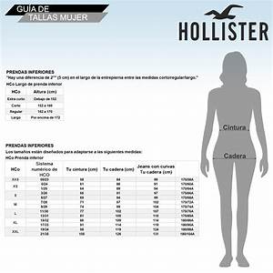 Hollister Tallas De Parte Inferior Mujer Privalia