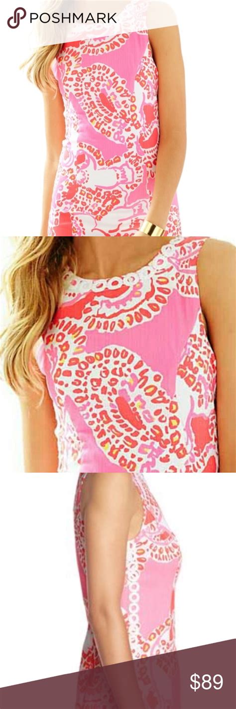 Nwt Lilly Pulitzer Mila Shift In Size 8 Lilly Pulitzer Lilly
