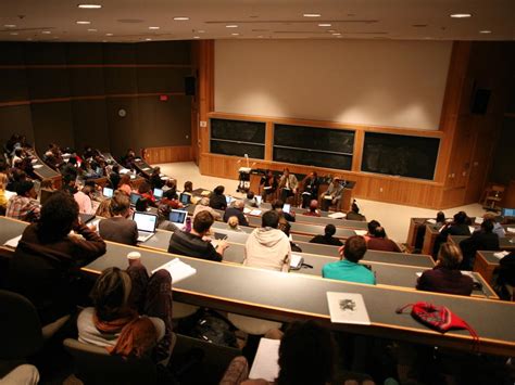 Facilities: Norman C. Craig Lecture Hall | Oberlin College and Conservatory