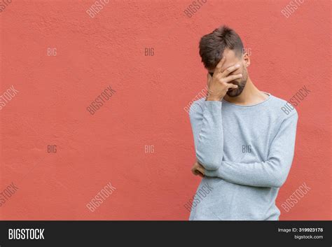 Facepalm Ashamed Image And Photo Free Trial Bigstock