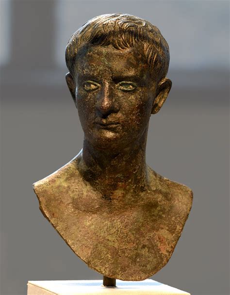 Caligula Bronze Ca 37 41 Ce Inv No 2316023 New York The
