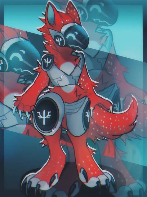 Protogen Art By Me Character Not Mine Nudes Furry Nude Pics Org