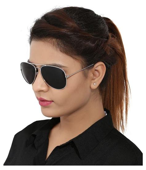 Opticalskart Black Aviator Sunglasses Oksm003c1 Buy Opticalskart