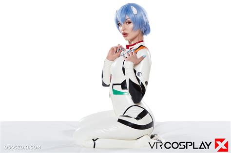 Jewelz Blu As Rei Ayanami Neon Genesis Evangelion Naked Archives My