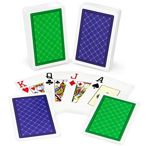 Copag Class Standard 100 Plastic Playing Cards Bridge Size Jumbo
