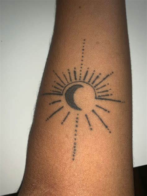 Solar Eclipse Tattoo Eclipse Tattoo Tattoos Forearm Tattoos