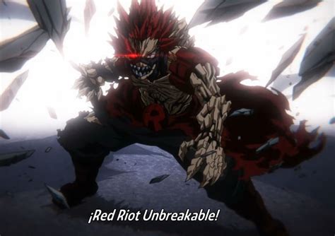 My Hero Academia Red Riot Unbreakable Gamers Rift