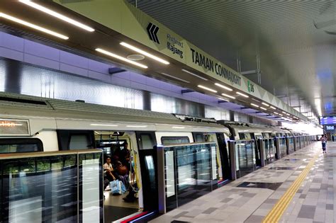 Mrt corp malaysia line : Taman Connaught MRT Station - Big Kuala Lumpur
