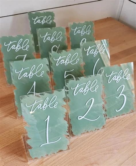 Printable Table Numbers Diy Instant Download Elegant - vrogue.co
