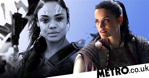 Thors Jaimie Alexander Tells Avengers Tessa Thompson Shell Be