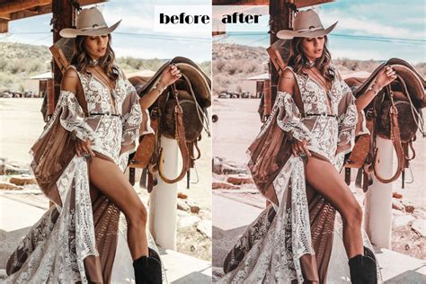 Perfect for instagram, blogging and photo editing on the go. Boho Queen Lightroom Presets | Desktop & Mobile in Actions ...