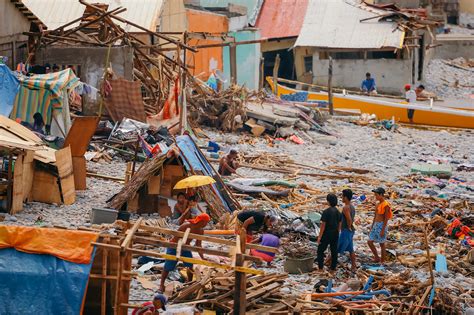 Typhoon Rai Death Toll In Philippines Tops 400
