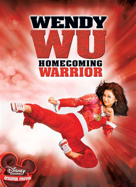Wendy Wu Homecoming Warrior Disney Movies