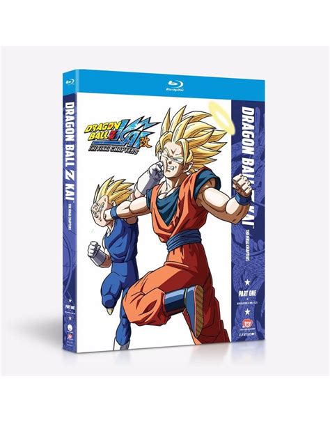 Funimation Entertainment Dragon Ball Z Kai The Final Chapters Part 1 Blu Ray Collectors
