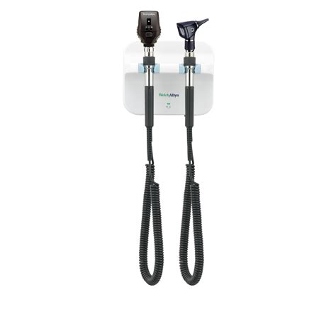Welch Allyn 777 Wall System Coaxial Ophthalmoscope And Diagnostic