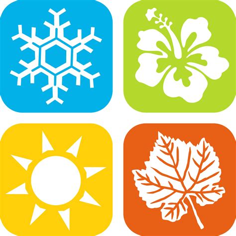 Seasons Icons Png Icons In Packs Svg Download Free Icons And Png