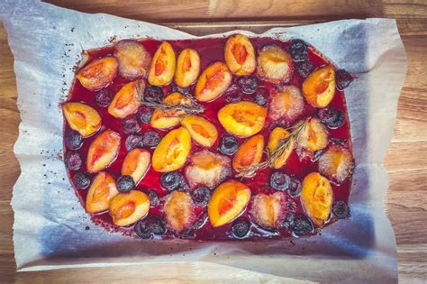 Easy Roasted Stone Fruit A Most Delicious Recipe Gimme From Scratch