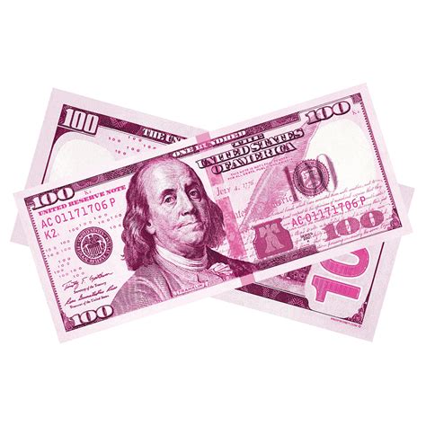 Pink Dollar Bills Ubicaciondepersonascdmxgobmx