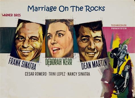 Marriage On the Rocks 1965 | Dean martin, Sinatra, Nancy sinatra