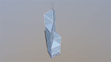 Bank Of China Tower In Hong Kong 3d Model By Leon017 6155af1