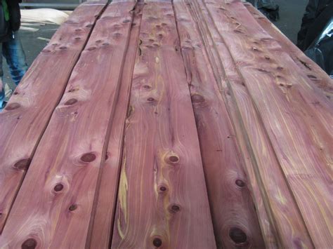 Sliced Natural Aromatic Red Cedar Wood Veneer Sheet